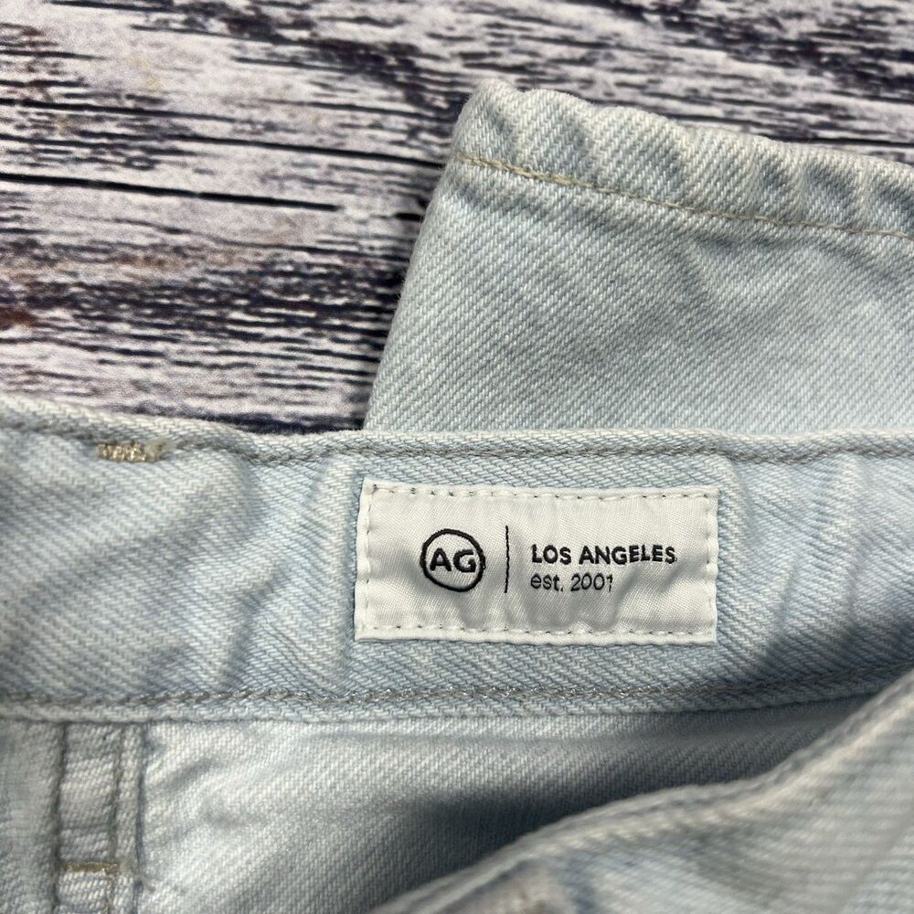 AG Adriano Goldschmied Clive Pintuck High Rise Jeans Women’s Size 29 - Picture 4 of 7